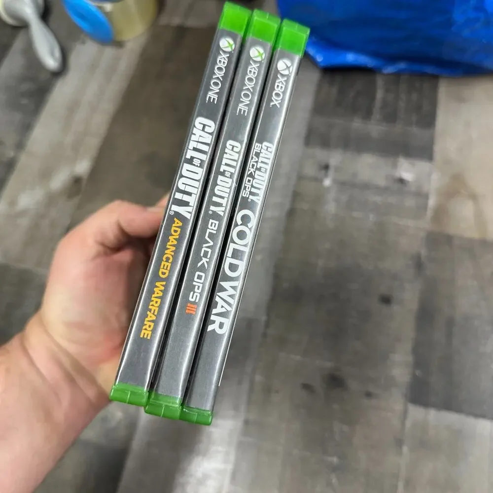 Call‎ of Duty: Black Ops Cold War Xbox One iii Advanced Warfare